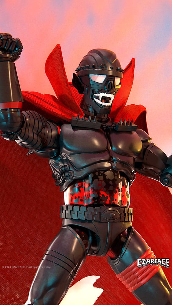 Czarface Ultimates Actionfigur Wave 2 Czar Noir 18 cm Image 8