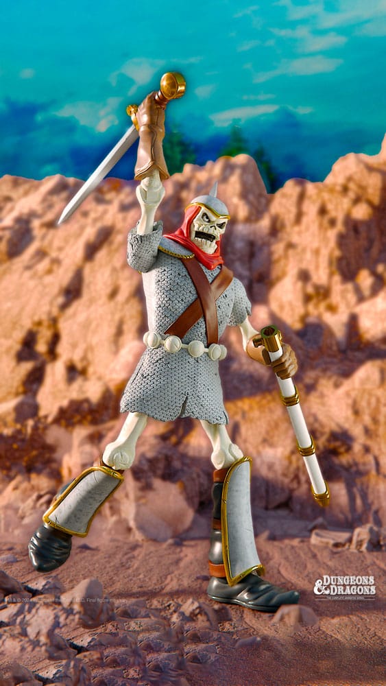 Dungeons & Dragons Ultimates Actionfigur Dekkion the Skeleton Warrior 18 cm Image 3