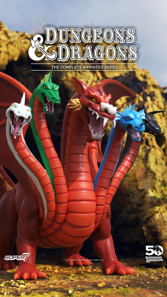 Dungeons & Dragons Ultimates Actionfigur Tiamat 50 cm Image 8