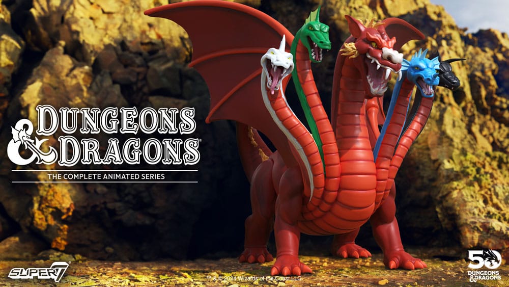 Dungeons & Dragons Ultimates Actionfigur Tiamat 50 cm Image 9