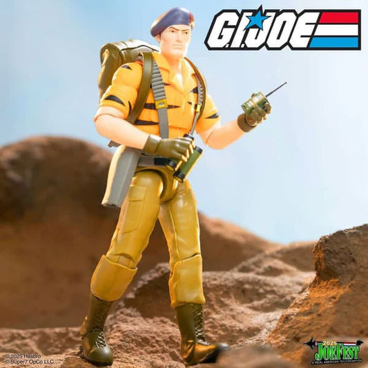 GI Joe Ultimates! Actionfigur Flint Tiger Force 18 cm Image 1