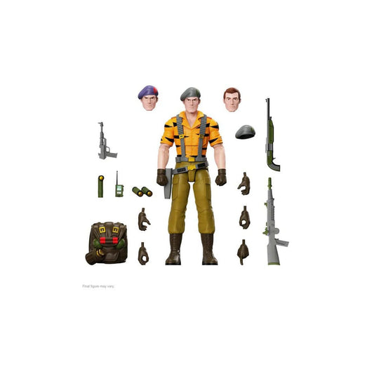 GI Joe Ultimates! Actionfigur Flint Tiger Force 18 cm Image 2