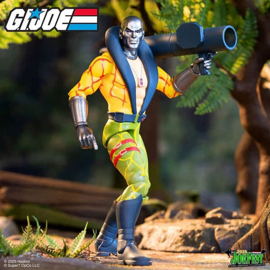 GI Joe Ultimates! Actionfigur Destro Python Patrol 18 cm Image 1