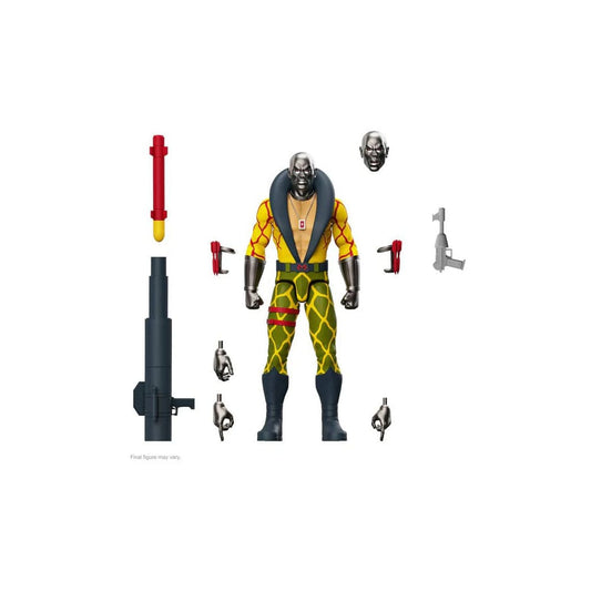 GI Joe Ultimates! Actionfigur Destro Python Patrol 18 cm Image 2