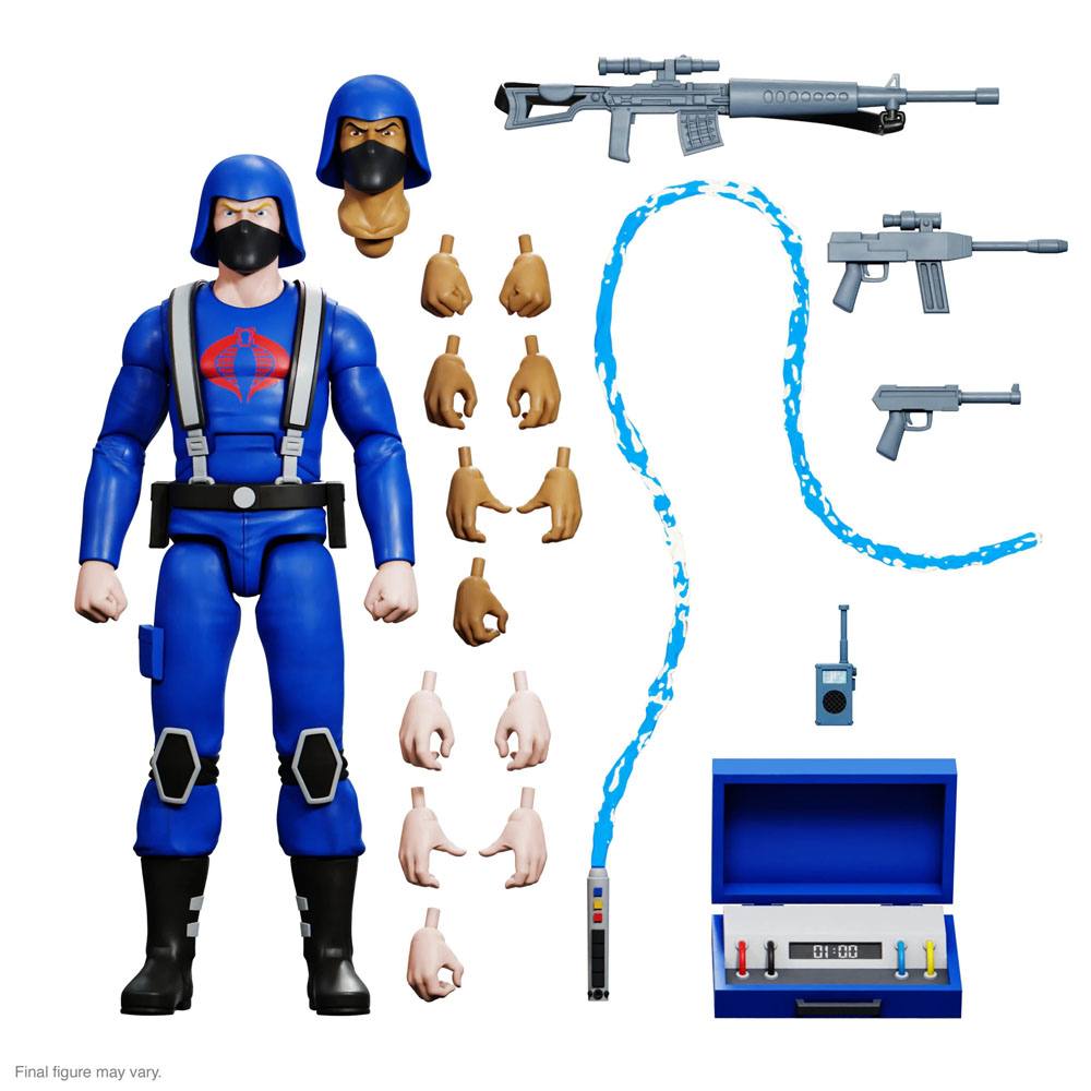 G.I. Joe Ultimates Actionfigur Cobra Trooper 18 cm Image 2