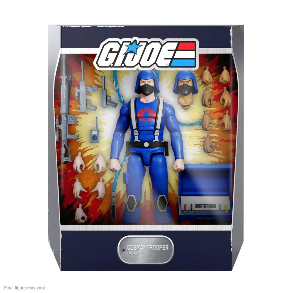 G.I. Joe Ultimates Actionfigur Cobra Trooper 18 cm Image 3