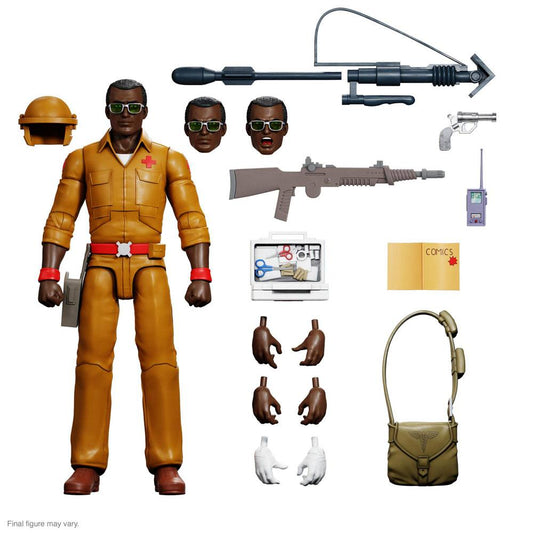 G.I. Joe Ultimates Actionfigur Doc 18 cm Image 2