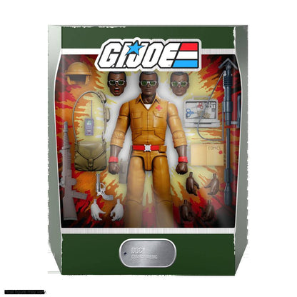 G.I. Joe Ultimates Actionfigur Doc 18 cm Image 3