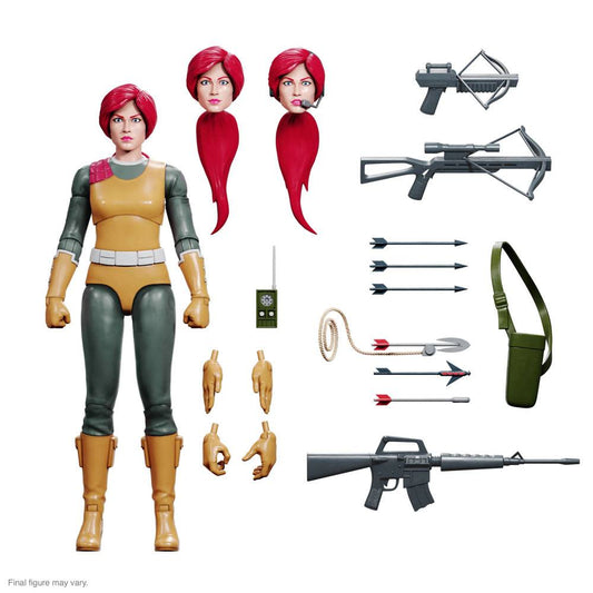 G.I. Joe Ultimates Actionfigur Scarlett 18 cm Image 2