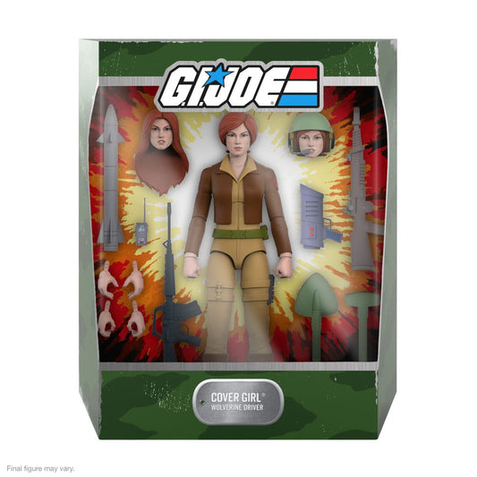 GI Joe Ultimates Actionfigur Wave 5 Cover Girl 20 cm Image 2