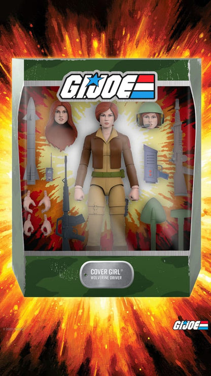 GI Joe Ultimates Actionfigur Wave 5 Cover Girl 20 cm Image 3