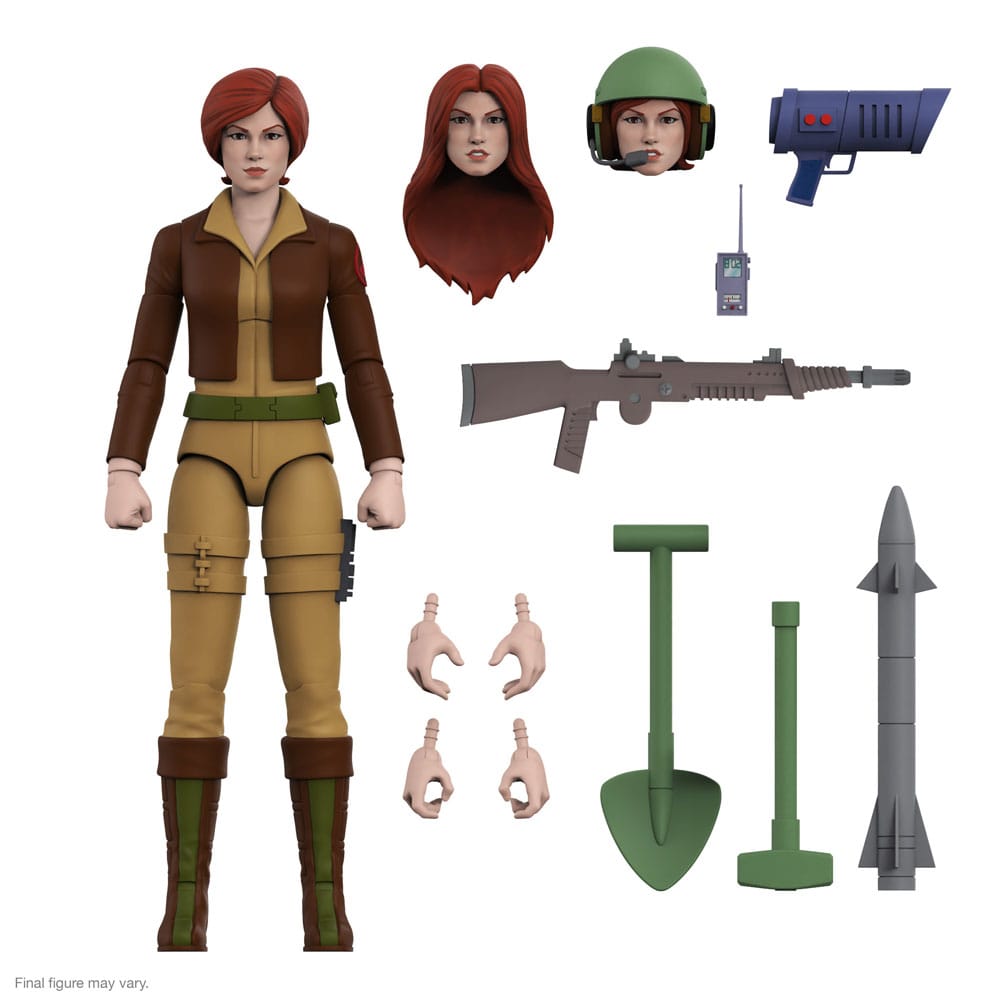 GI Joe Ultimates Actionfigur Wave 5 Cover Girl 20 cm Image 4