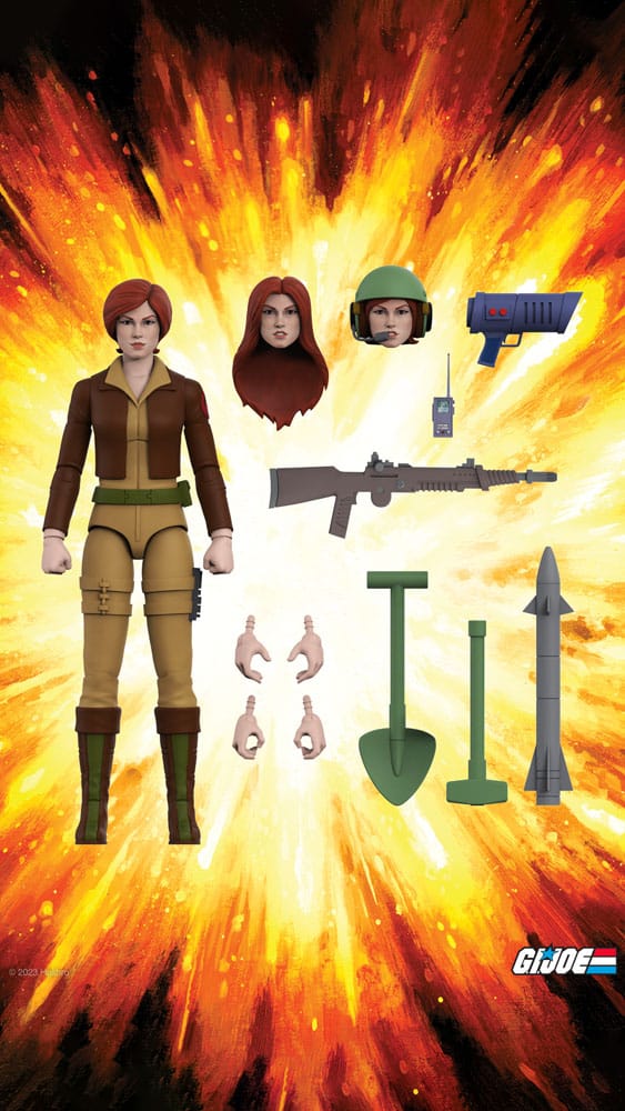 GI Joe Ultimates Actionfigur Wave 5 Cover Girl 20 cm Image 5