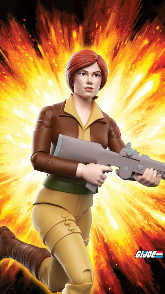 GI Joe Ultimates Actionfigur Wave 5 Cover Girl 20 cm Image 6