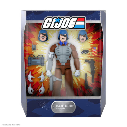 GI Joe Ultimates Actionfigur Wave 5 Major Bludd 20 cm Image 2