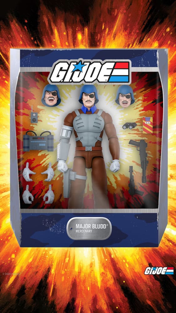 GI Joe Ultimates Actionfigur Wave 5 Major Bludd 20 cm Image 3