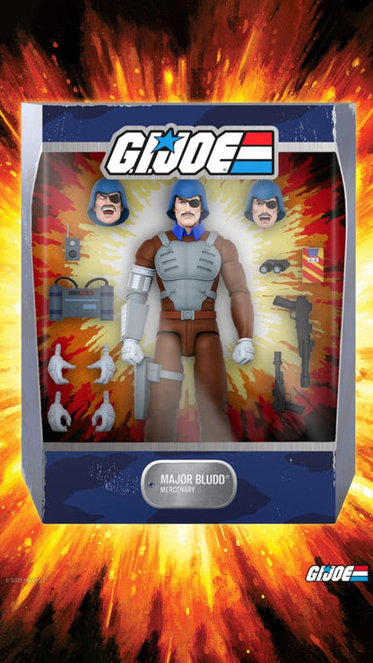 GI Joe Ultimates Actionfigur Wave 5 Major Bludd 20 cm Image 3