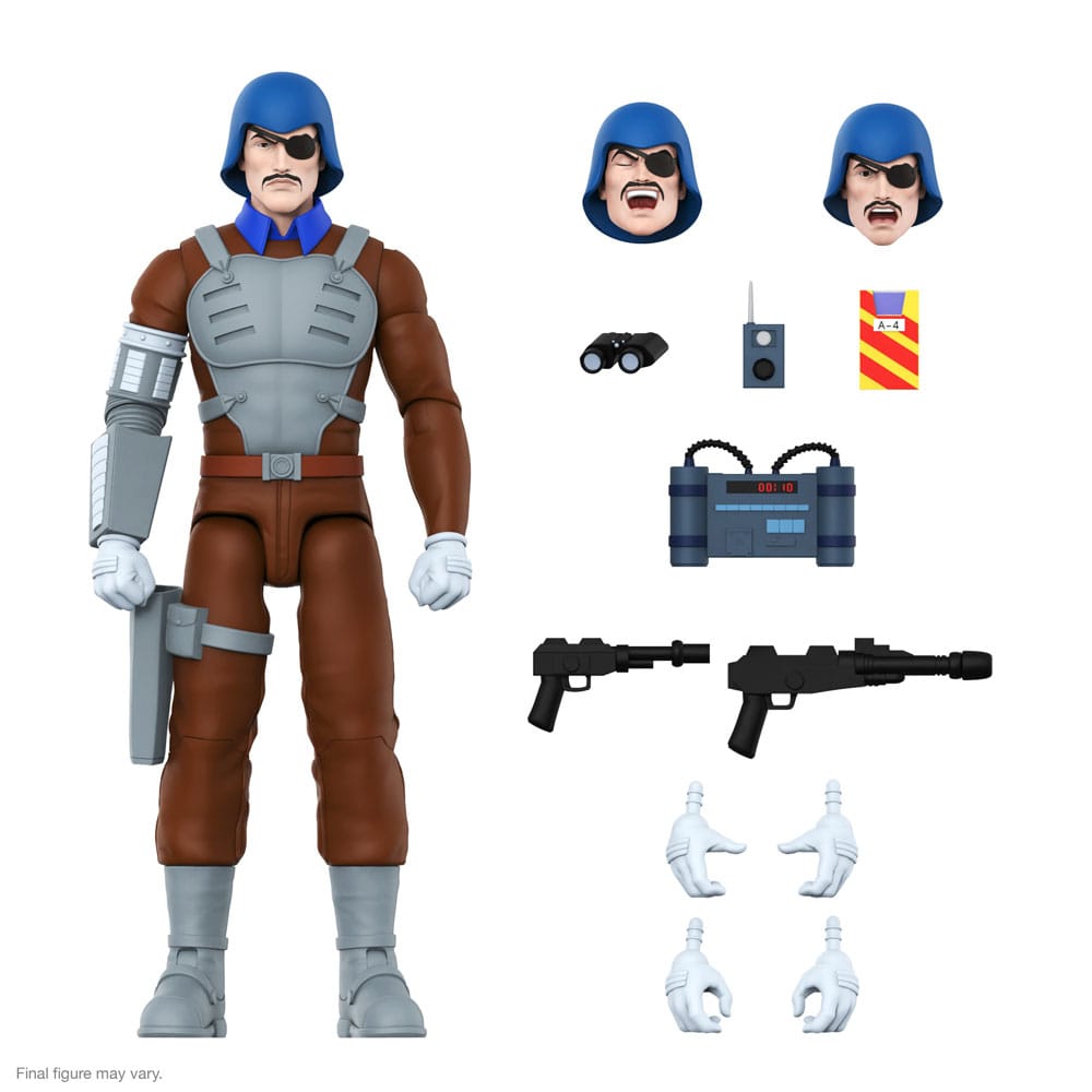 GI Joe Ultimates Actionfigur Wave 5 Major Bludd 20 cm Image 4