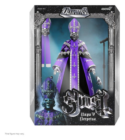 Ghost Ultimates! Wave 05 Actionfigur Papa V Perpetua 18 cm Image 1