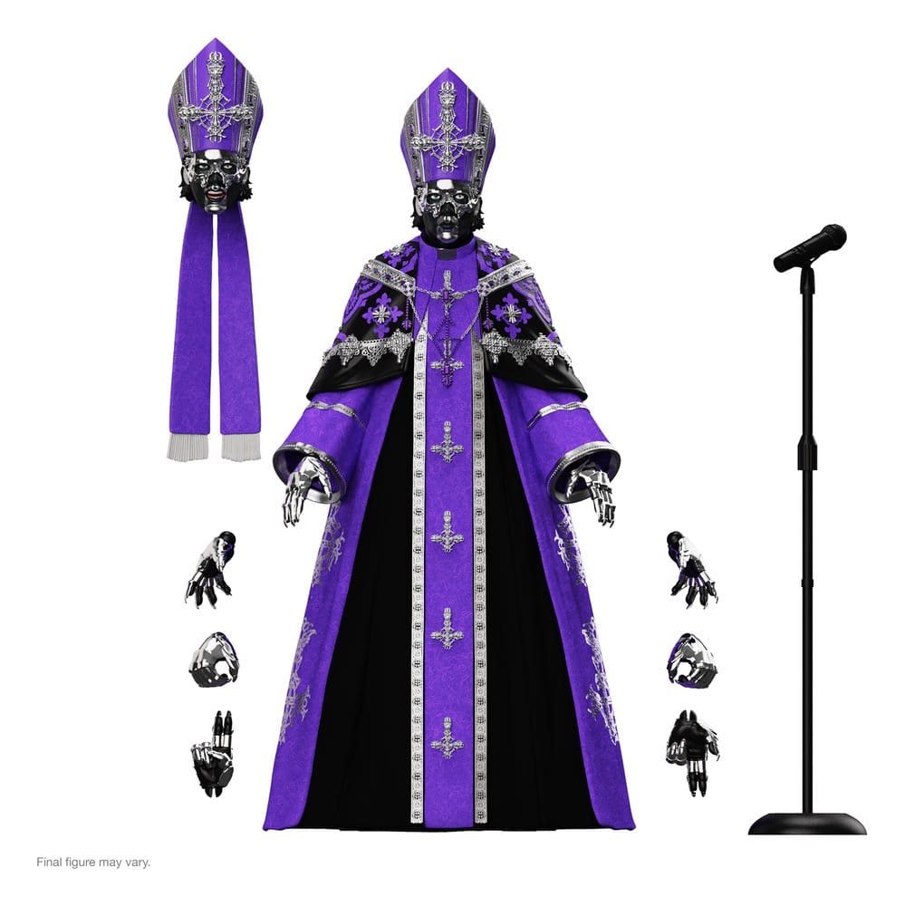 Ghost Ultimates! Wave 05 Actionfigur Papa V Perpetua 18 cm Image 2