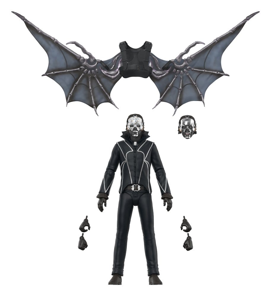 Ghost Ultimates! Wave 06 Actionfigur Papa V Perpetua (Bat Wings) 18 cm Image 2