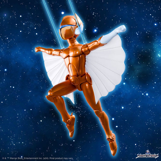 SilverHawks Ultimates Actionfigur Wave 2 Copper Kidd (Cartoon Accurate) 18 cm Image 1