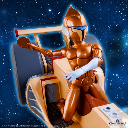 SilverHawks Ultimates Actionfigur Wave 2 Copper Kidd (Cartoon Accurate) 18 cm Image 2