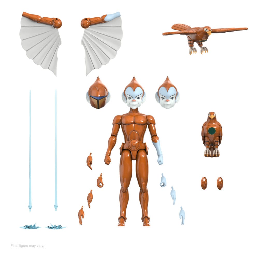 SilverHawks Ultimates Actionfigur Wave 2 Copper Kidd (Cartoon Accurate) 18 cm Image 6