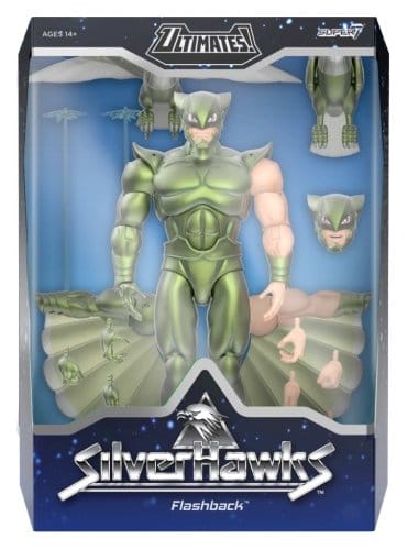 Silverhawks Ultimates Actionfigur Wave 07 Flashback (Toon) Image 1