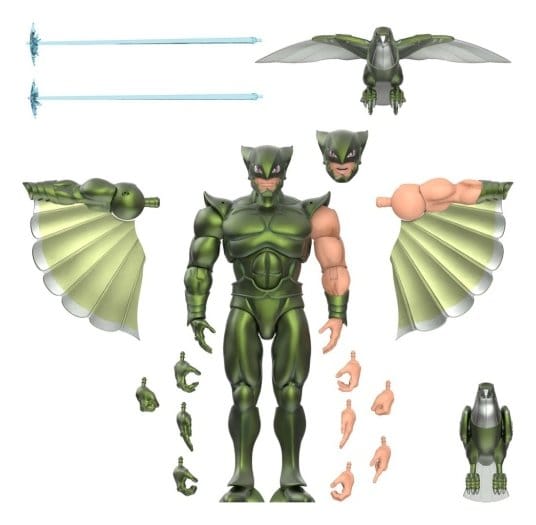 Silverhawks Ultimates Actionfigur Wave 07 Flashback (Toon) Image 2