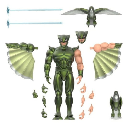 Silverhawks Ultimates Actionfigur Wave 07 Flashback (Toon) Image 2