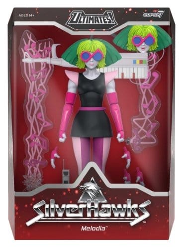Silverhawks Ultimates Actionfigur Wave 07 Melodia (Toon) Image 1