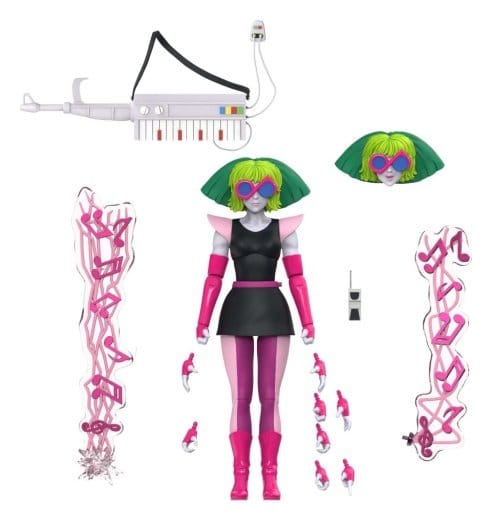 Silverhawks Ultimates Actionfigur Wave 07 Melodia (Toon) Image 2