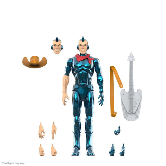SilverHawks Ultimates Actionfigur Bluegrass (Toy Version - Vac Metal) 18 cm Image 2