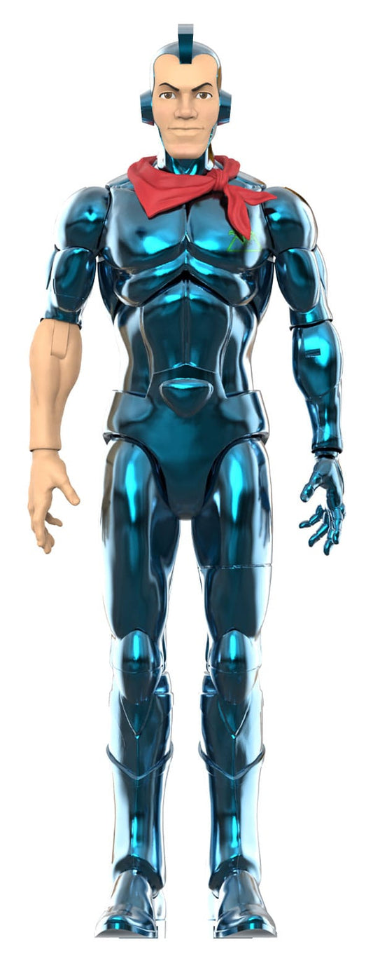 SilverHawks Ultimates Actionfigur Bluegrass (Toy Version - Vac Metal) 18 cm Image 1
