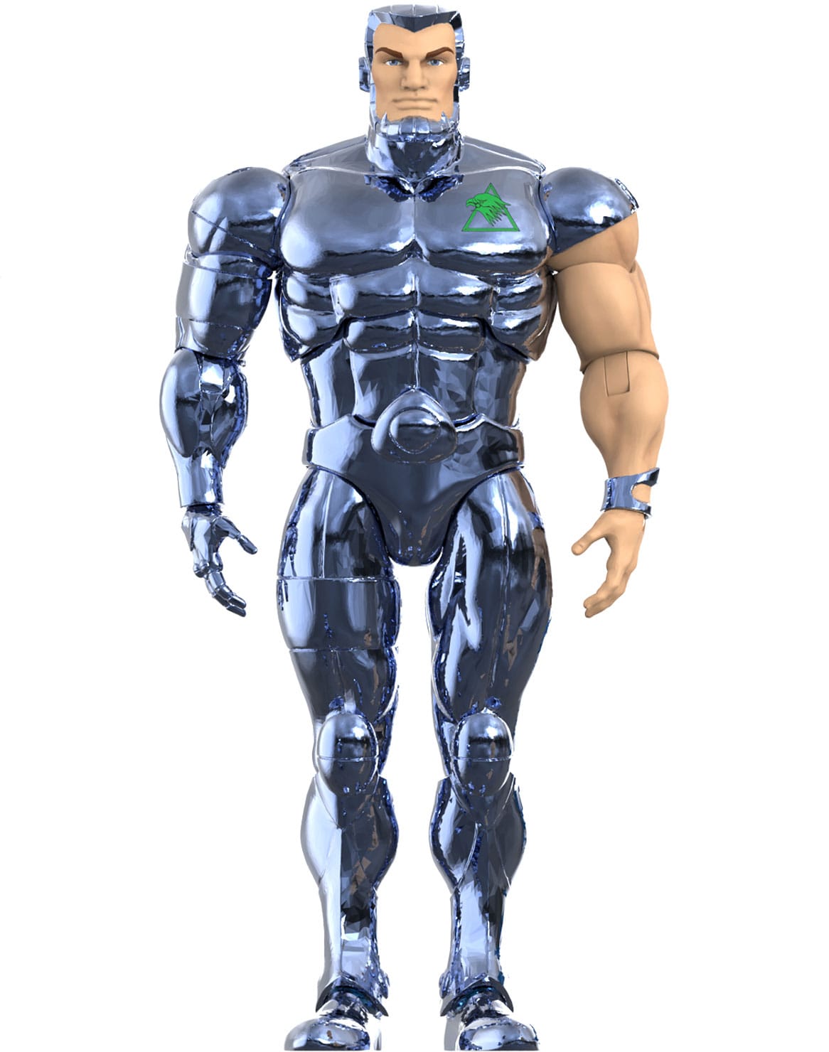 SilverHawks Ultimates Actionfigur Steelwill (Toy Version Vac Metal) 18 cm Image 1