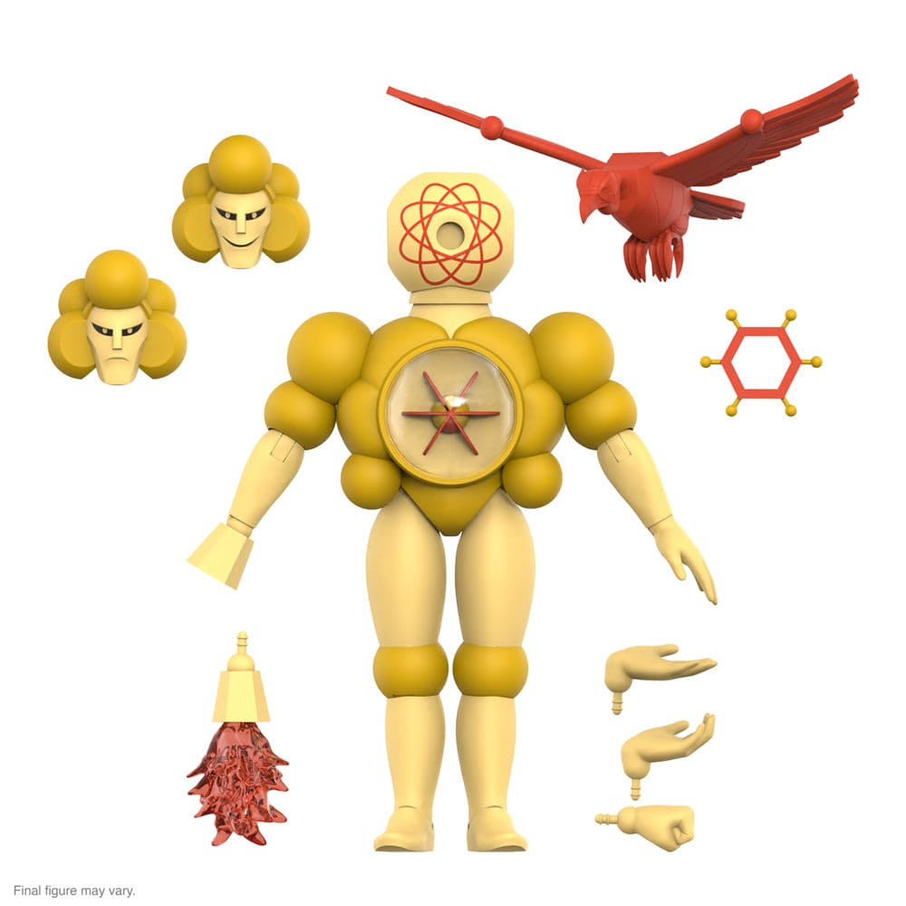 SilverHawks Ultimates Actionfigur Mo-Lec-U-Lar (Toy Version) 18 cm Image 2