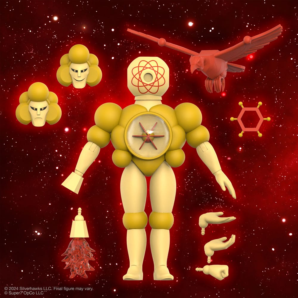 SilverHawks Ultimates Actionfigur Mo-Lec-U-Lar (Toy Version) 18 cm Image 3