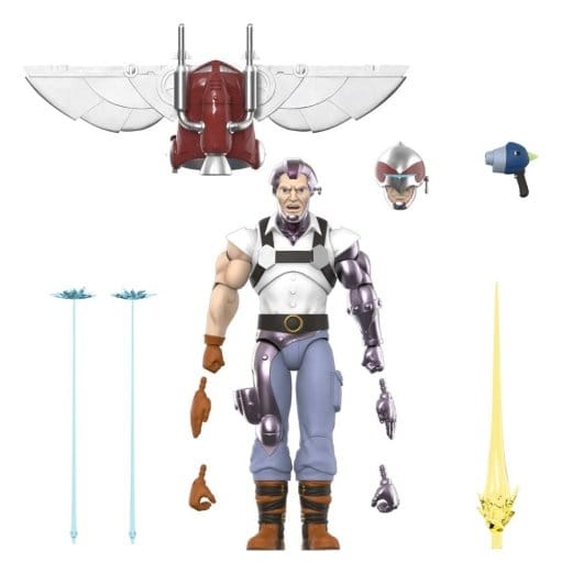 Silverhawks Ultimates Actionfigur Wave 07 Condor (Toon) Image 2