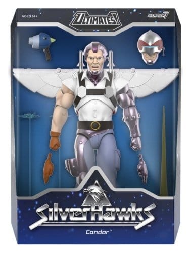 Silverhawks Ultimates Actionfigur Wave 07 Condor (Toon) Image 1