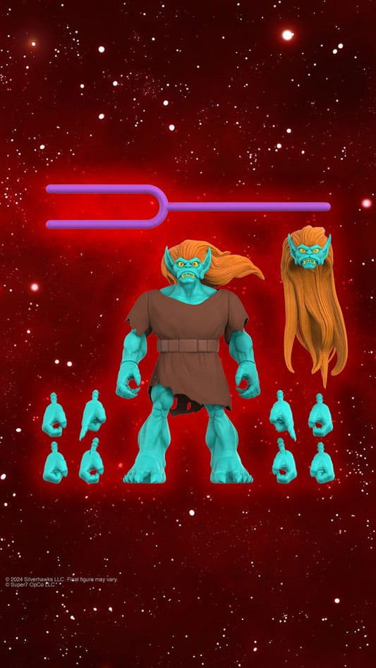 SilverHawks Ultimates Actionfigur Windhammer (Toy Version) 18 cm Image 2