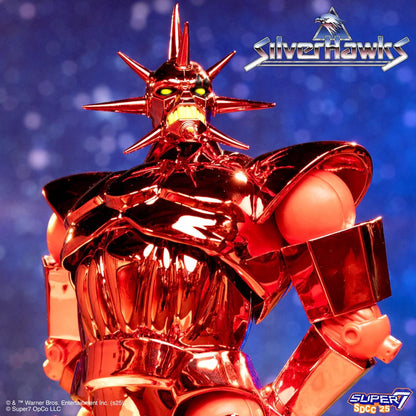 SilverHawks Ultimates Actionfigur Mon*Star Metallic Vac Metal 18 cm Image 4