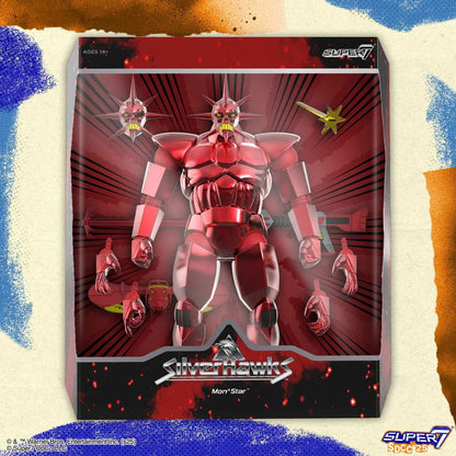 SilverHawks Ultimates Actionfigur Mon*Star Metallic Vac Metal 18 cm Image 6