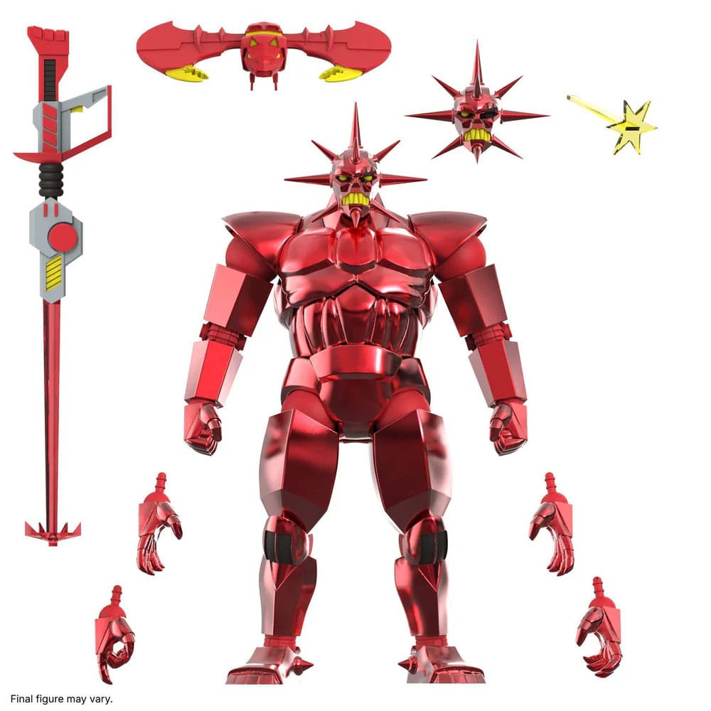 SilverHawks Ultimates Actionfigur Mon*Star Metallic Vac Metal 18 cm Image 8