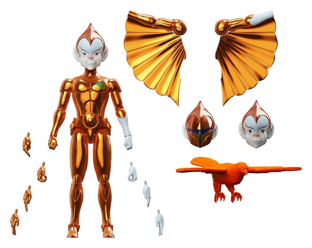 Silver Hawks Ultimates Actionfigur Wave 08 Copper Kidd (Toy Chrome) Image