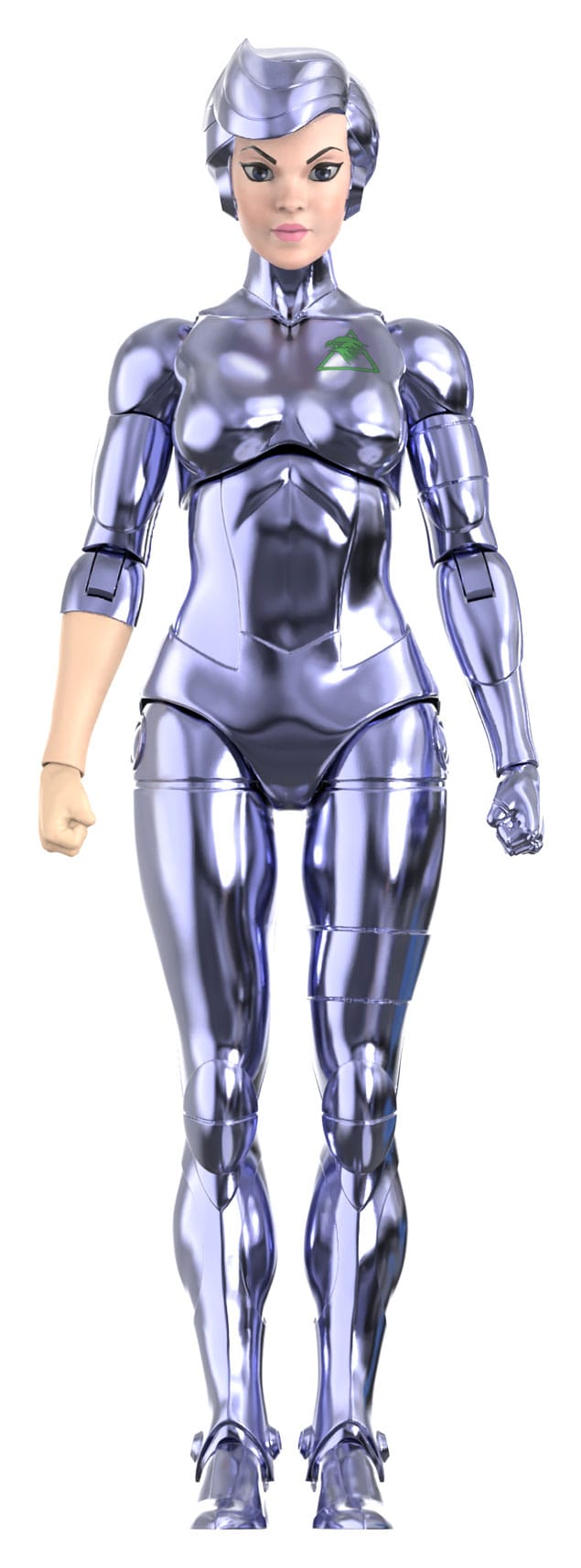 SilverHawks Ultimates Actionfigur Steelheart (Toy Version) 18 cm Image 1