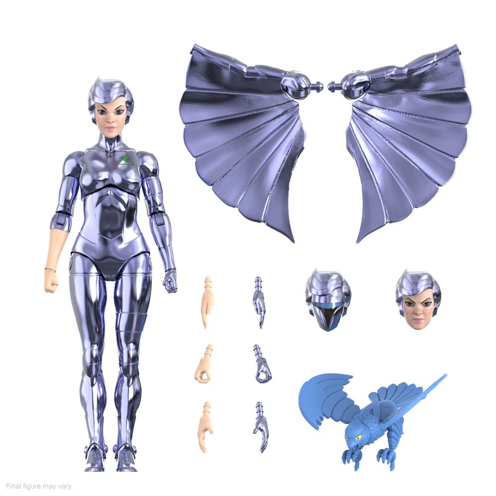 SilverHawks Ultimates Actionfigur Steelheart (Toy Version) 18 cm Image 4