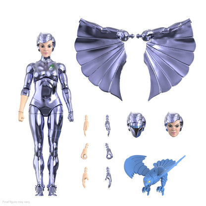 SilverHawks Ultimates Actionfigur Steelheart (Toy Version) 18 cm Image 4
