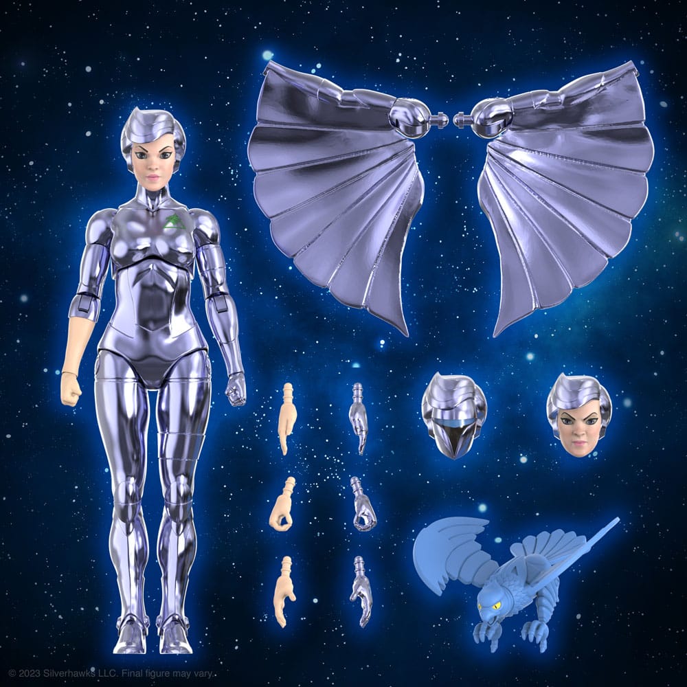 SilverHawks Ultimates Actionfigur Steelheart (Toy Version) 18 cm Image 5