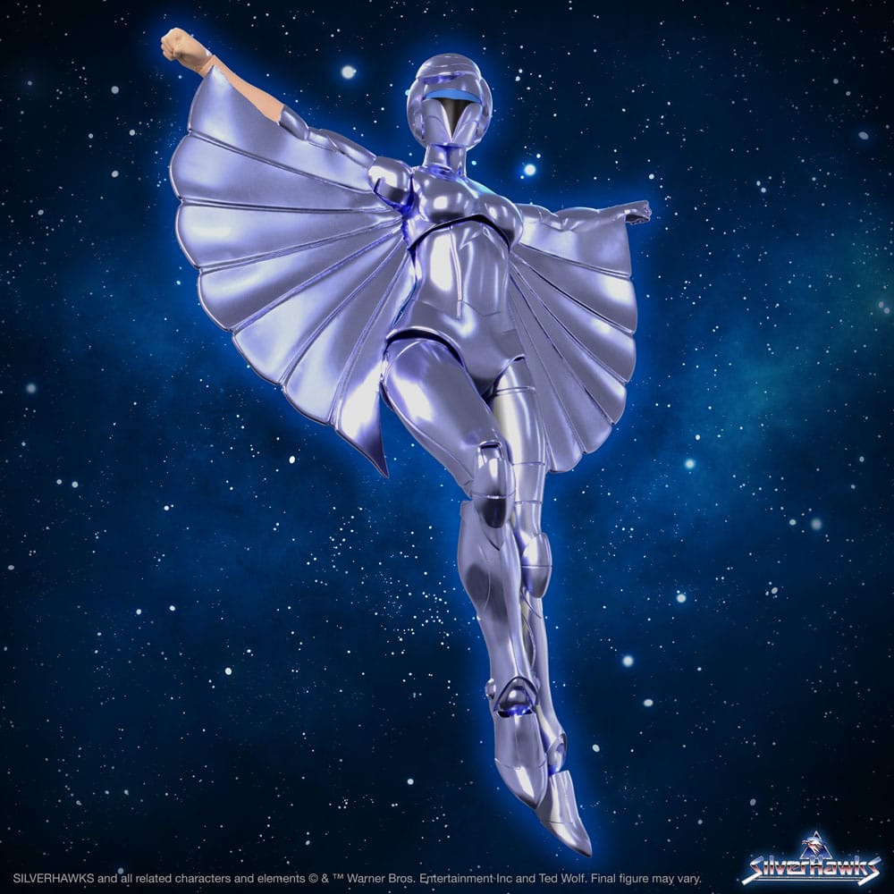 SilverHawks Ultimates Actionfigur Steelheart (Toy Version) 18 cm Image 6